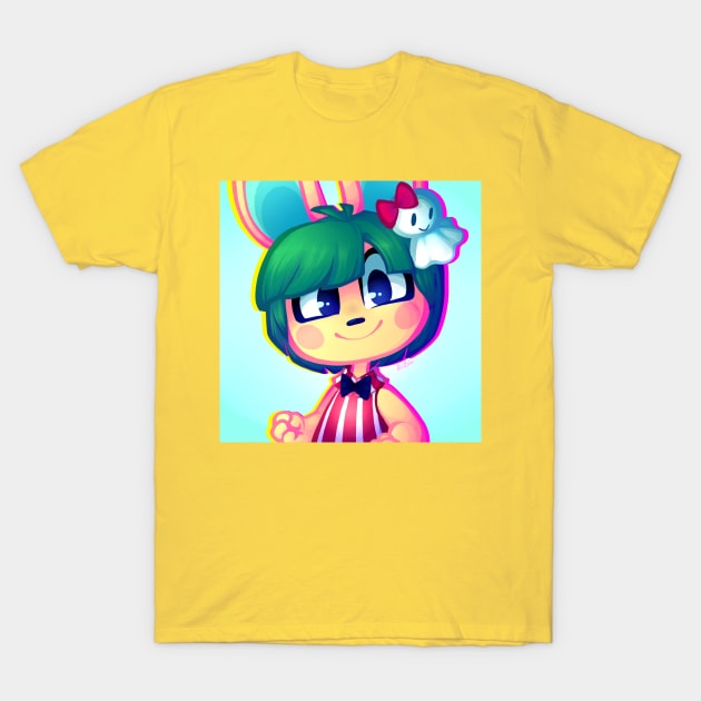 Toby's Picture T-Shirt by OilPanic